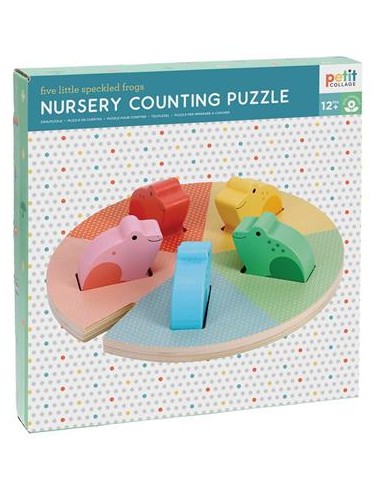 Tablette à ranger Grenouilles