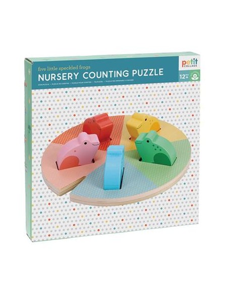 Tablette à ranger Grenouilles