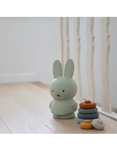Petite Tirelire Miffy Lapin Sable Atelier Pierre