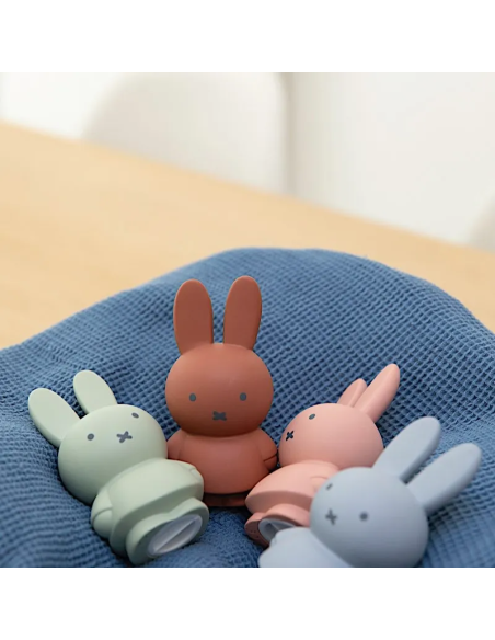 Petite Tirelire Miffy Lapin Sable Atelier Pierre