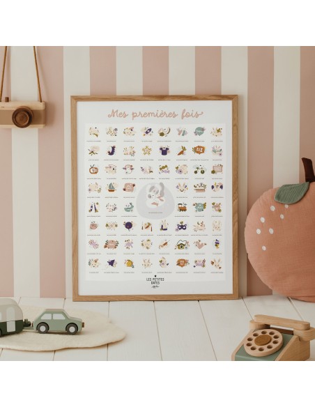 Affiche Mes premières fois Lapin