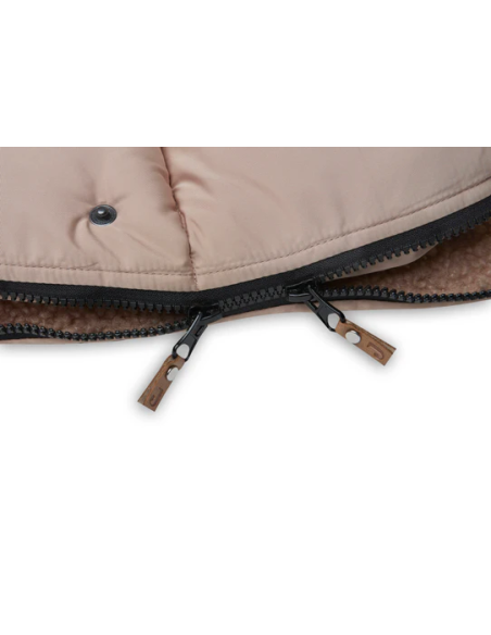 Nid d'ange Chancelière Imperméable Biscuit