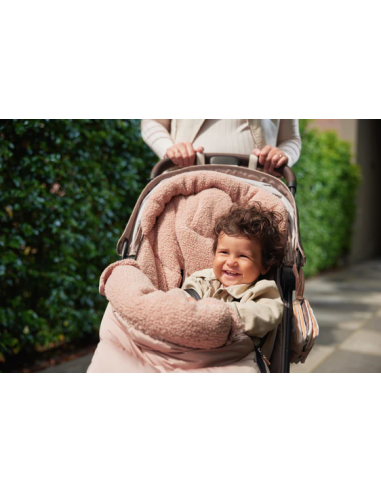 Nid d'ange Chancelière Imperméable Biscuit