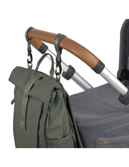 Sac à Dos à Langer Rolltop Up Olive