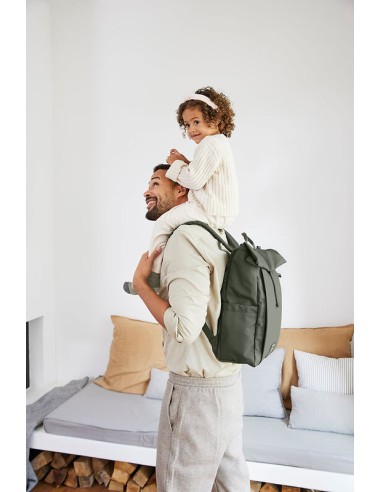Sac à Dos à Langer Rolltop Up Olive