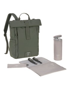 Sac à Dos à Langer Rolltop Up Olive 2