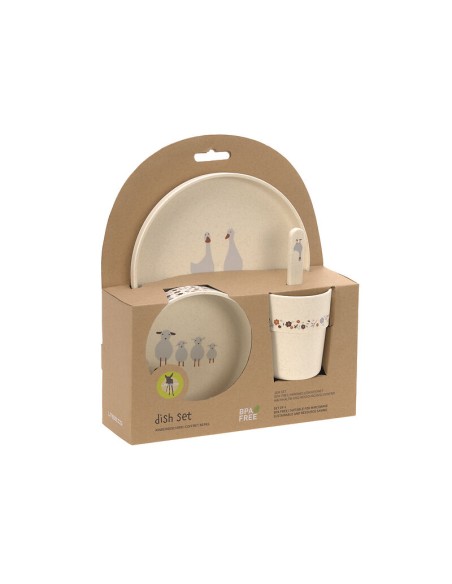 Coffret Repas Tiny Farmer Mouton et Oie