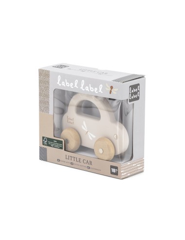 Voiture Nougat en Bois - Label Label