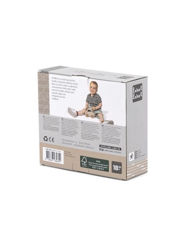 Voiture Nougat en Bois - Label Label