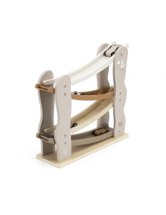 Circuit Toboggan à Voitures Nougat en Bois - Label Label 2