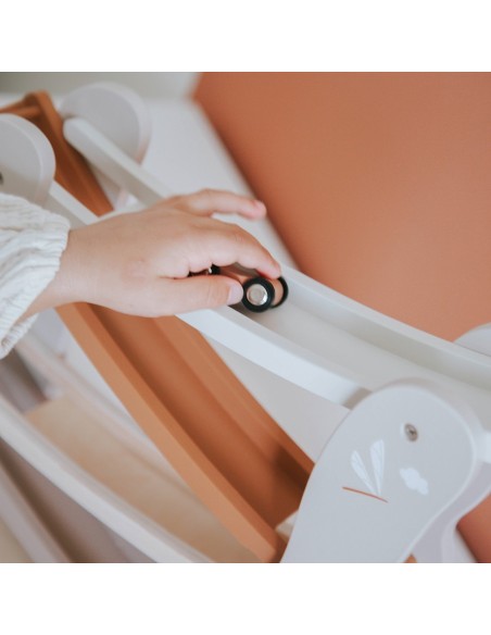 Circuit Toboggan à Voitures Nougat en Bois - Label Label