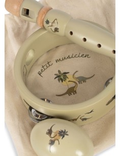 Petit Set de 3 Instruments de Musique Dino 2