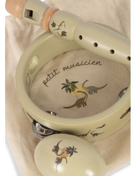 Petit Set de 3 Instruments de Musique Dino