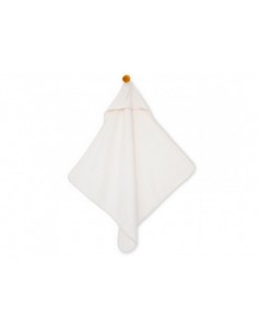 Cape de bain So Cute écru