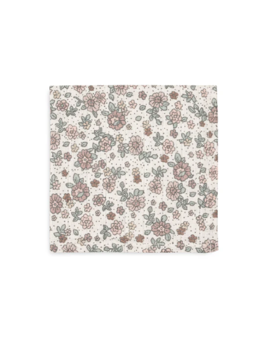 Lot de 3 mini langes Retro Flowers