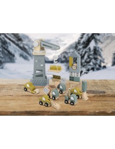 Chantier de construction en Bois - Label Label 2