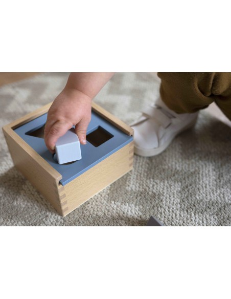 Boîte à Formes Bleue - Label Label