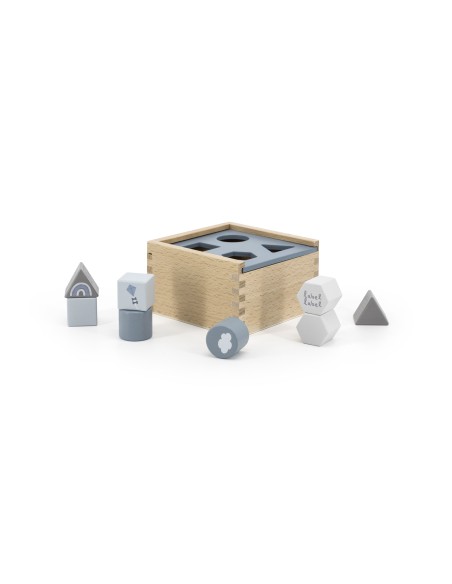 Boîte à Formes Bleue - Label Label