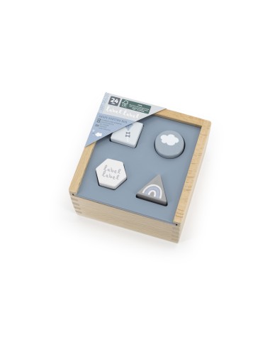 Boîte à Formes Bleue - Label Label