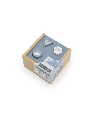 Boîte à Formes Bleue - Label Label