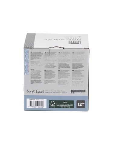 Roue à Formes Bleue - Label Label