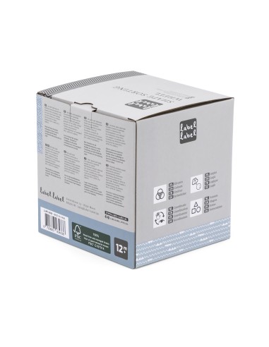 Roue à Formes Bleue - Label Label