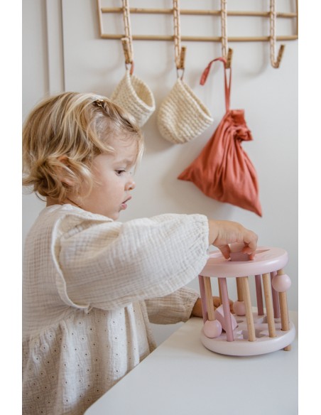 Roue à Formes Rose - Label Label