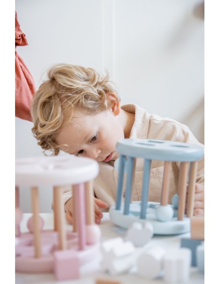 Roue à Formes Rose - Label Label