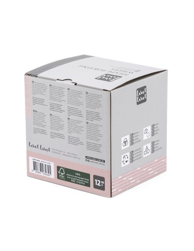 Roue à Formes Rose - Label Label