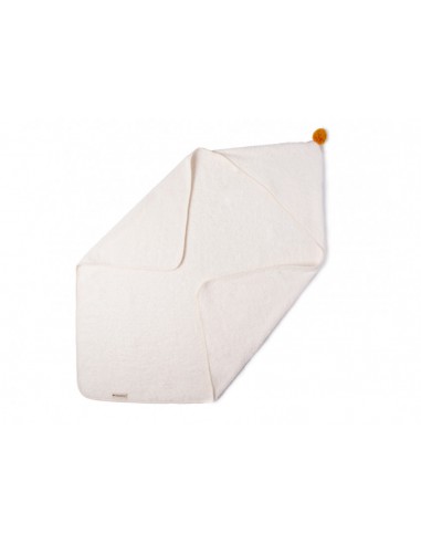 Cape de bain So Cute écru