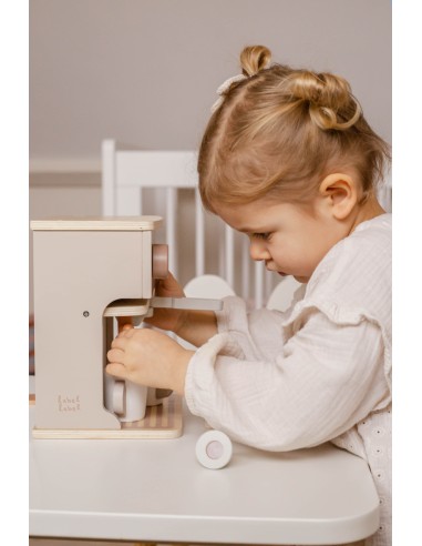 Machine à Expresso en Bois Nougat - Label Label