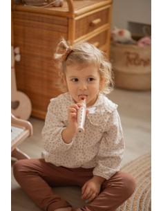 Flûte en Bois Rose - Label Label 2