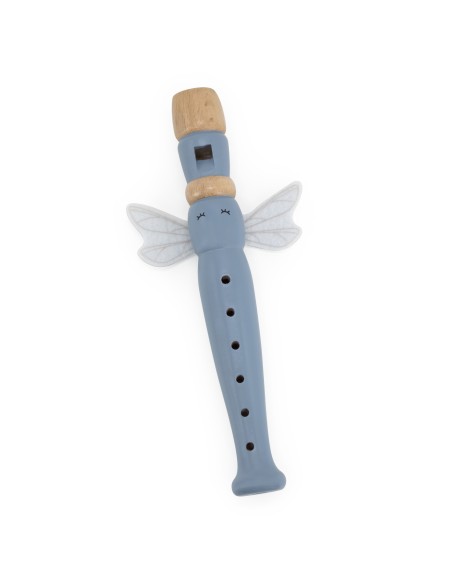 Flûte en Bois Bleu - Label Label