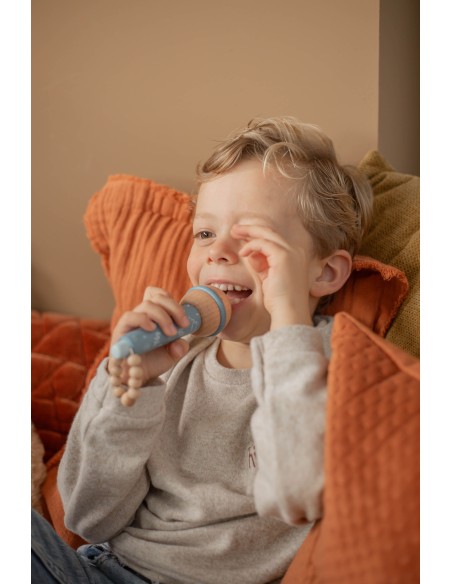 Micro en Bois - Label Label