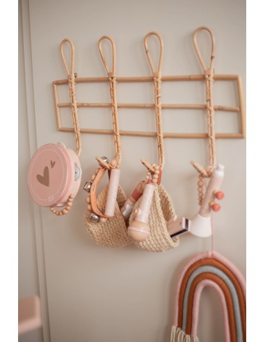 Tambourin à Grelots Rose - Label Label