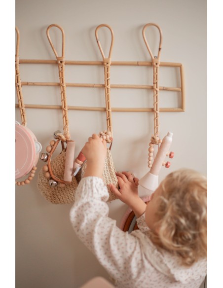 Tambourin à Grelots Rose - Label Label