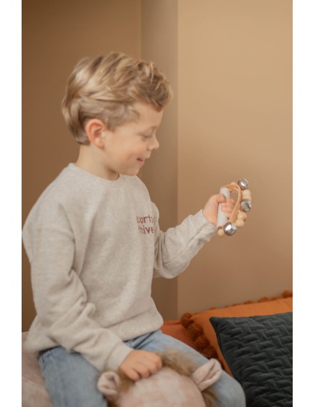 Tambourin à Grelots Nougat - Label Label