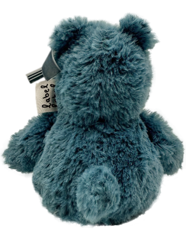 Petite Peluche Hippopotame Bleu