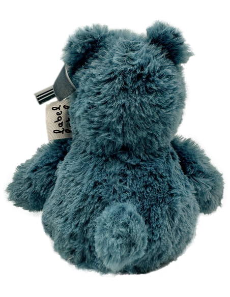 Peluche Hippopotame Bleu