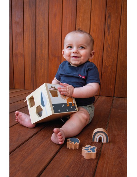 Boîte à Formes Empreintes