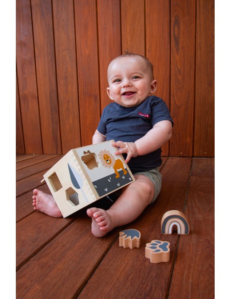 Boîte à Formes Empreintes