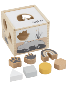 Boîte à Formes Empreintes 2