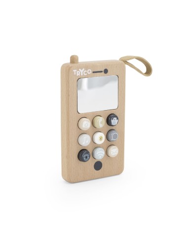 Jouet d'imitation Téléphone en Bois