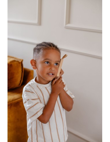 Jouet d'imitation Téléphone en Bois