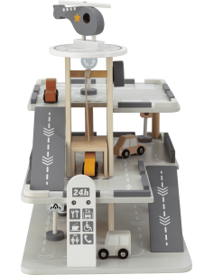 Garage pour Voitures en Bois 2