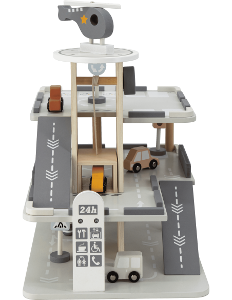 Garage pour Voitures en Bois