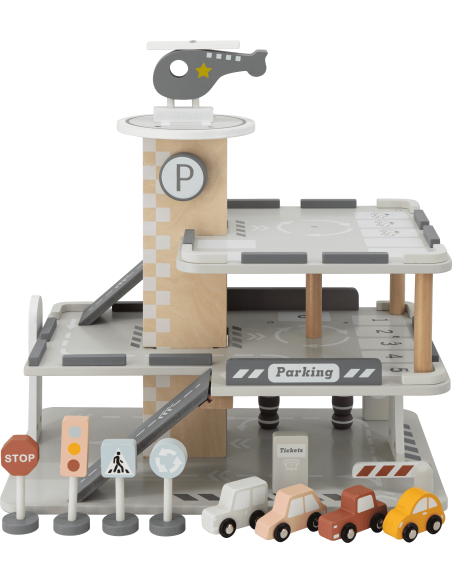 Garage pour Voitures en Bois