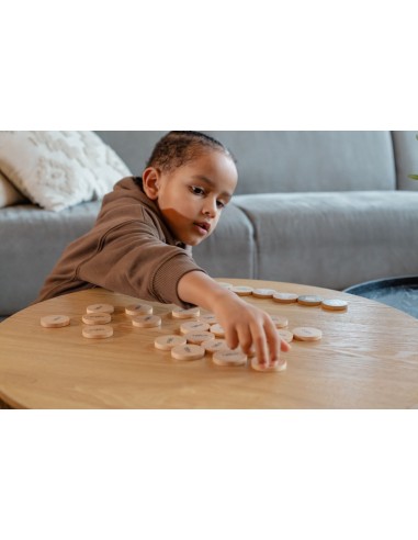 Jeu de Mémory en Bois Jungle