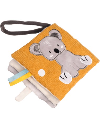 Livre Sensoriel en Tissu Lion