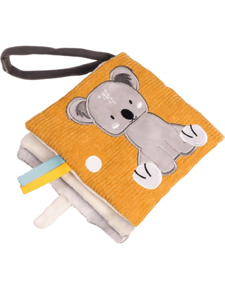 Livre Sensoriel en Tissu Lion